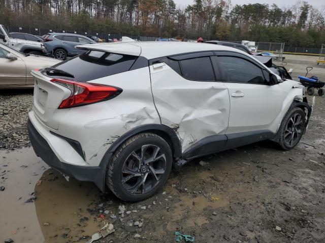  TOYOTA C-HR 2018 White