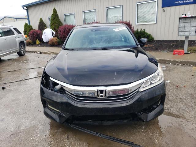  HONDA ACCORD 2016 Черный