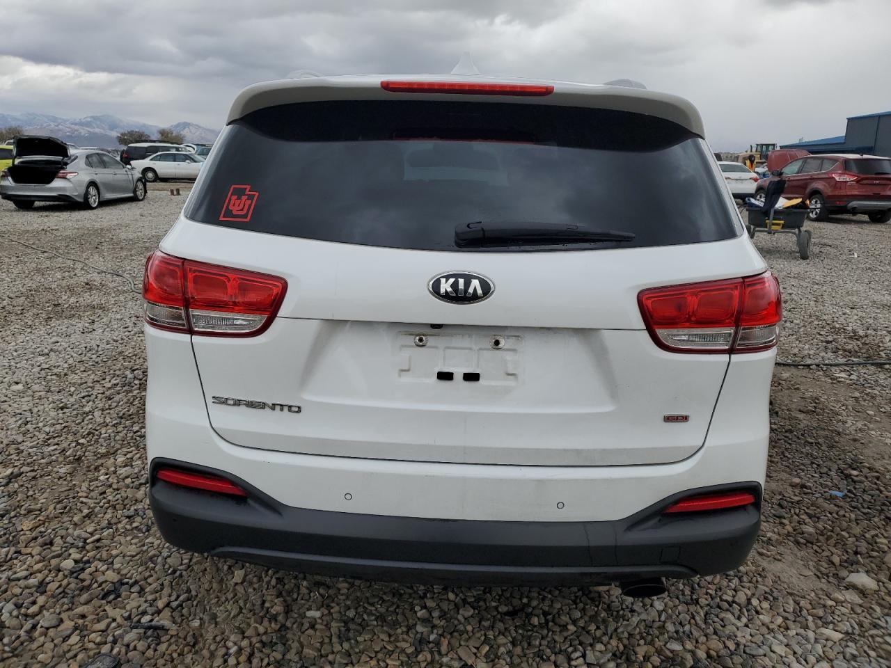 2017 Kia Sorento Lx VIN: 5XYPGDA35HG275069 Lot: 79135874