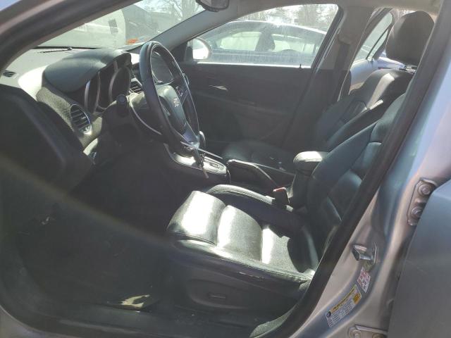  CHEVROLET CRUZE 2012 Серебристый