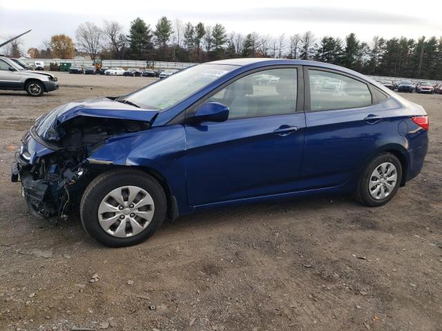  HYUNDAI ACCENT 2016 Blue