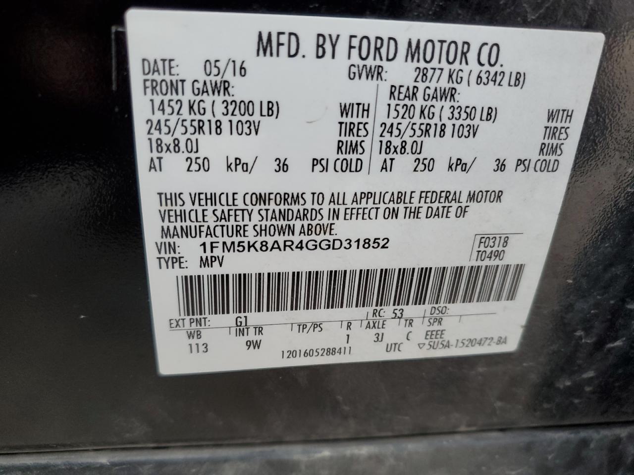 2016 Ford Explorer - Image 13