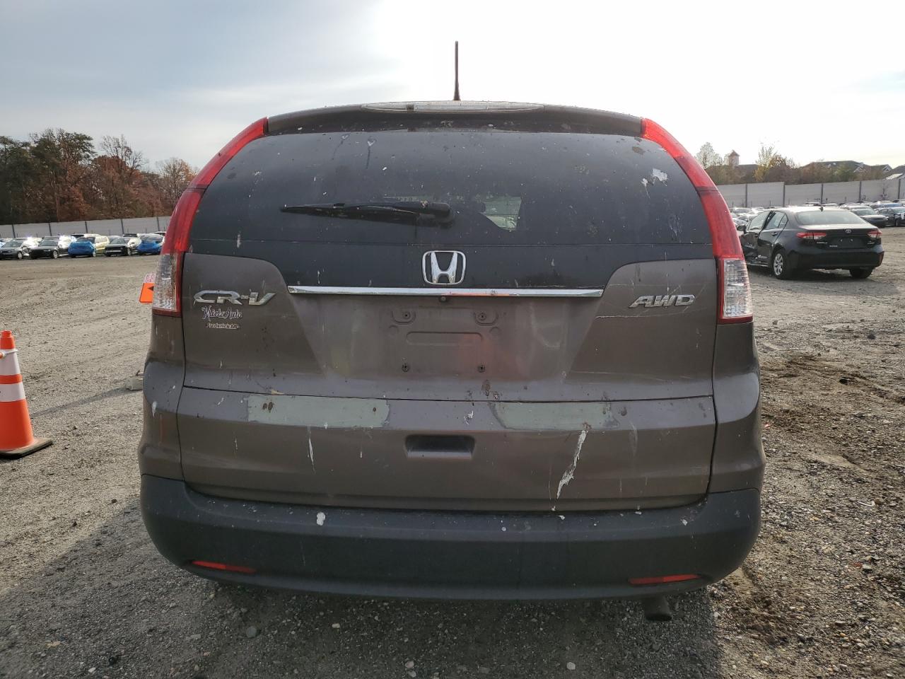 2014 Honda Cr-V Ex VIN: 2HKRM4H5XEH641654 Lot: 81102494