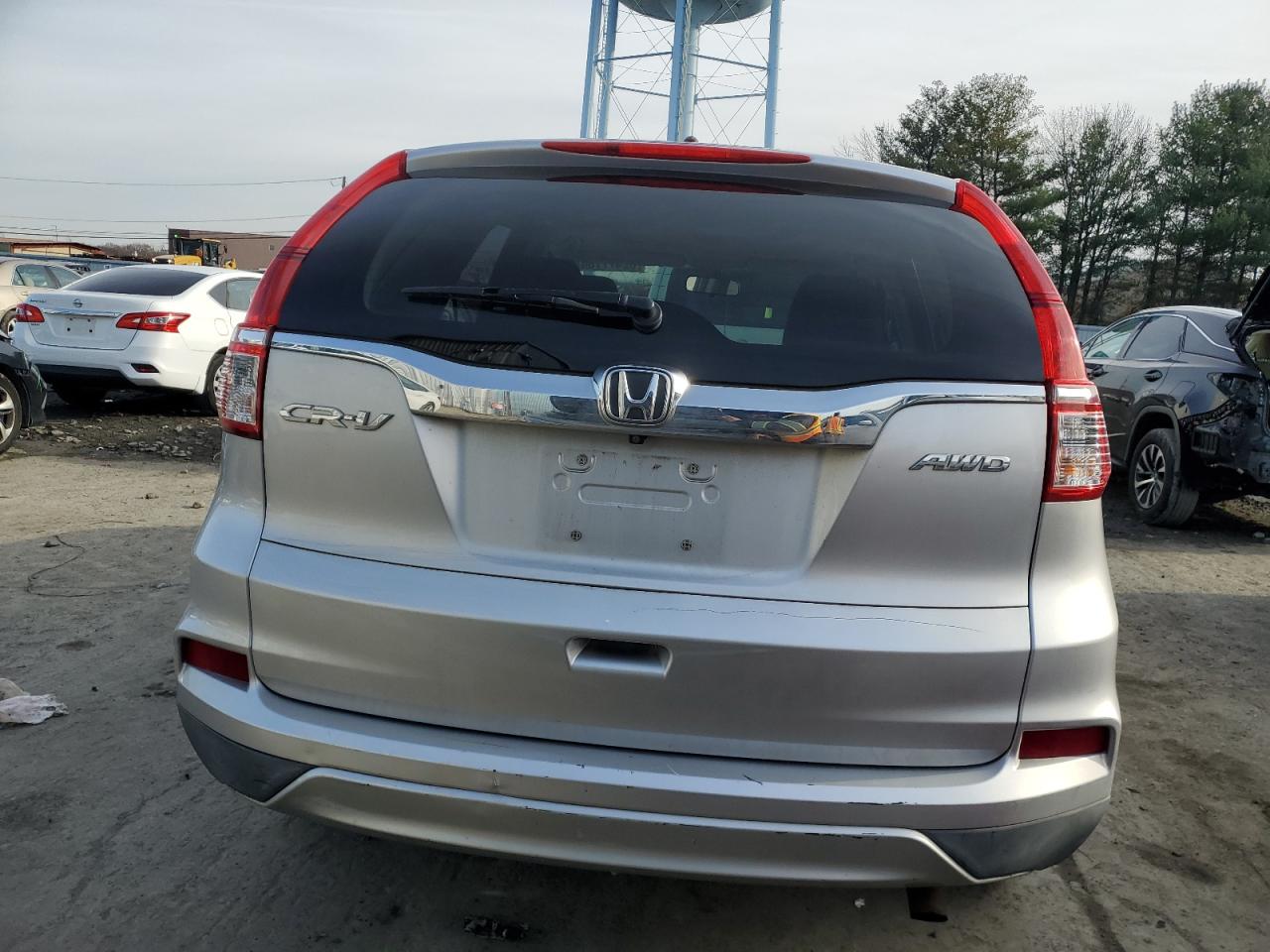 VIN 2HKRM4H53GH639683 2016 HONDA CRV no.6