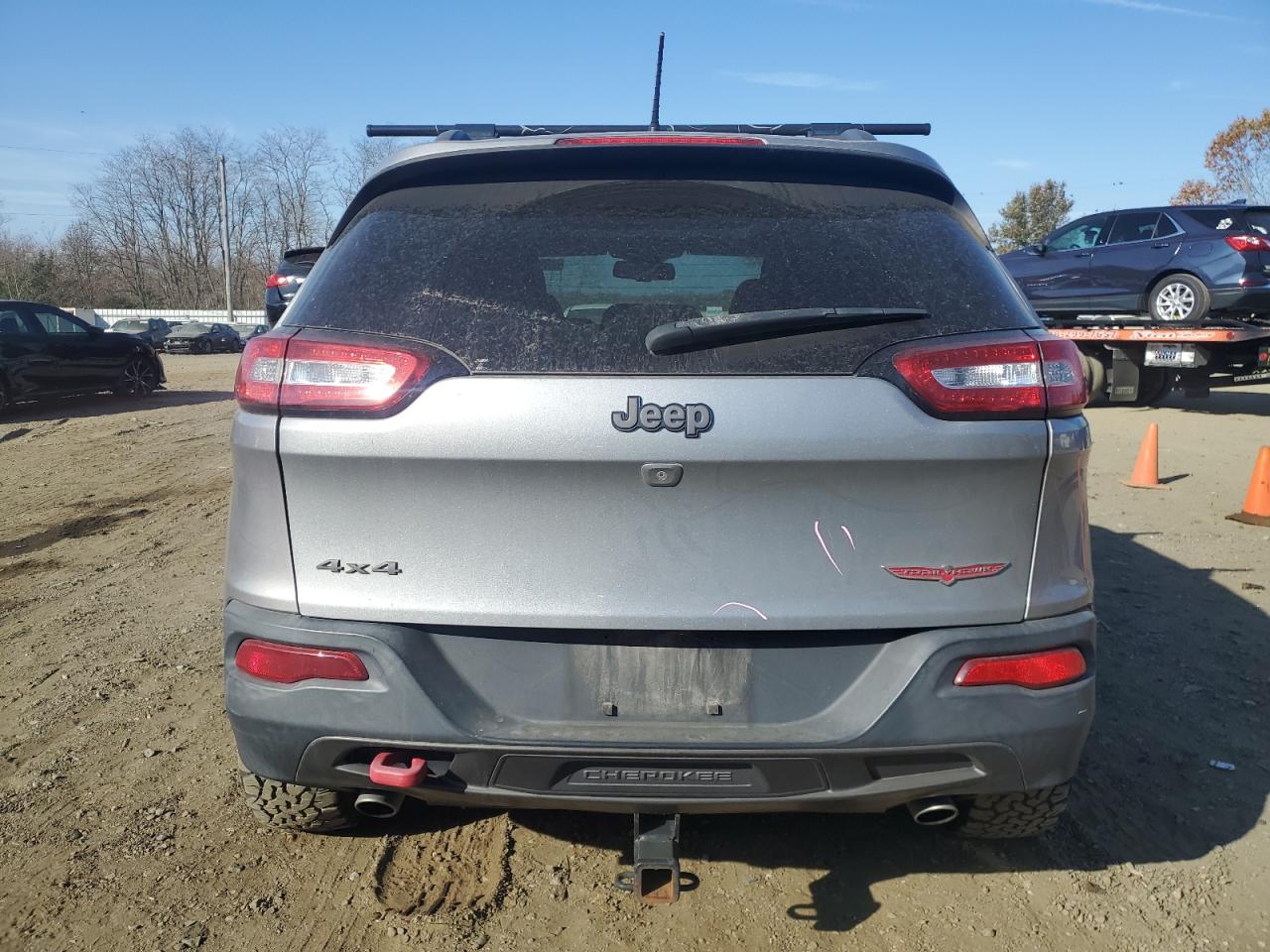 2014 Jeep Cherokee Trailhawk VIN: 1C4PJMBS8EW111482 Lot: 79246324