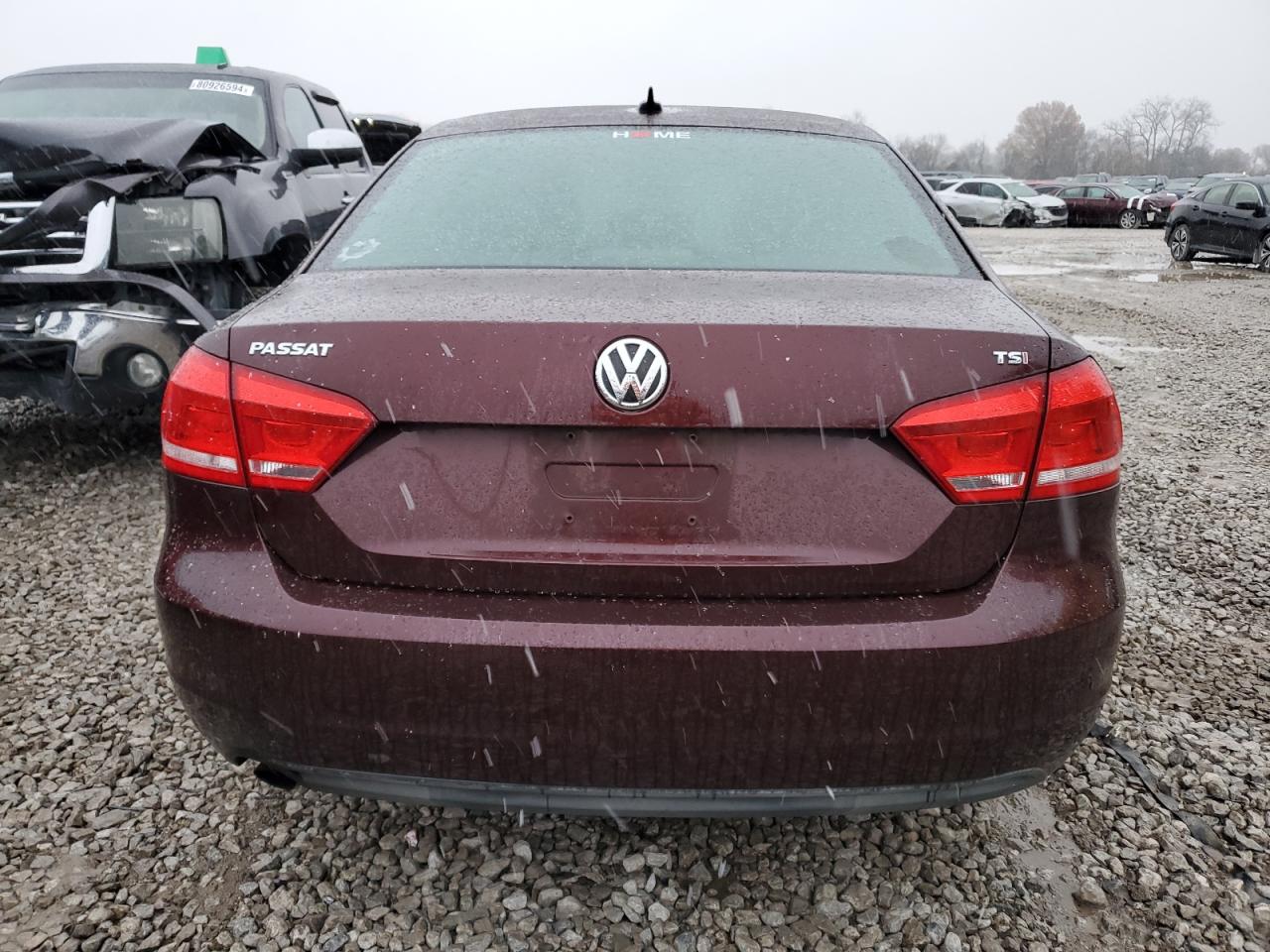 2014 Volkswagen Passat S VIN: 1VWAT7A30EC078391 Lot: 81150514