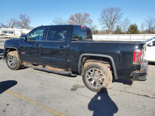  GMC SIERRA 2018 Черный