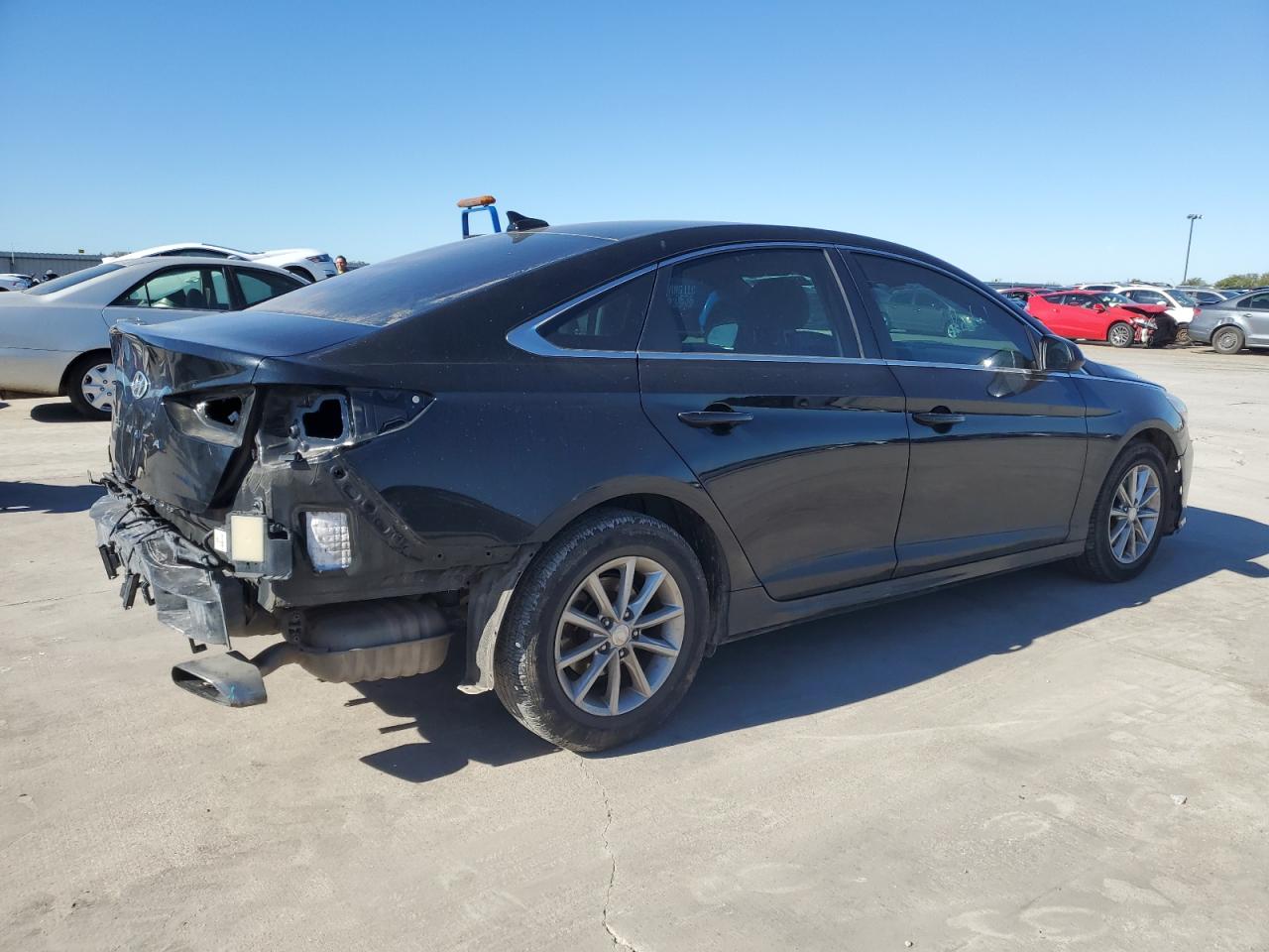 VIN 5NPE24AF7JH688397 2018 HYUNDAI SONATA no.3