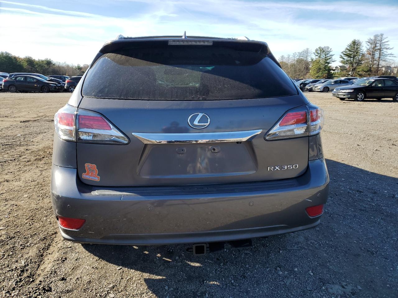 2015 Lexus Rx 350 Base VIN: 2T2BK1BA9FC298590 Lot: 80242794