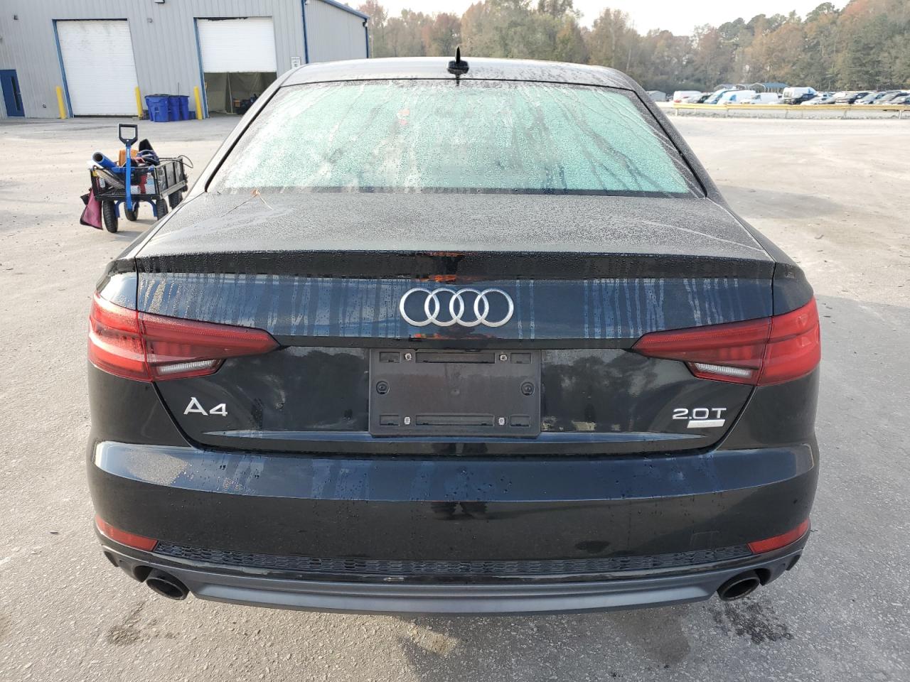 VIN WAUKMAF47JA078751 2018 AUDI A4 no.6