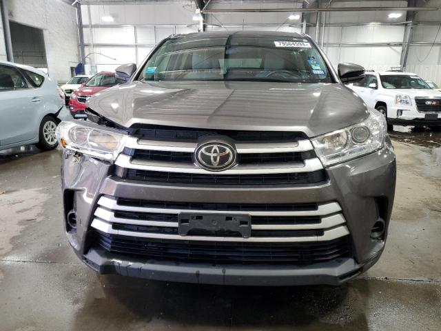  TOYOTA HIGHLANDER 2019 tan
