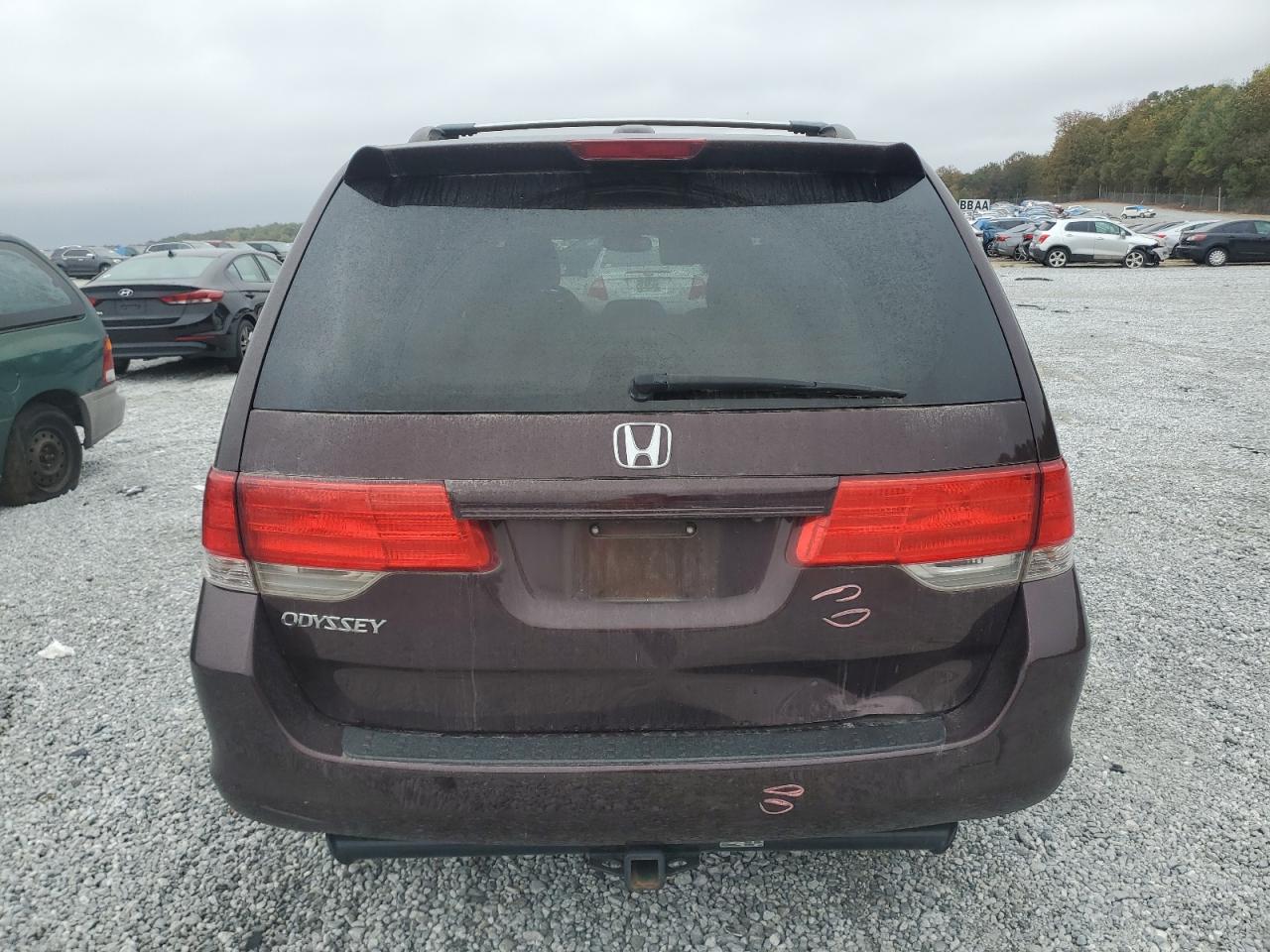 2010 Honda Odyssey Exl VIN: 5FNRL3H77AB044324 Lot: 78349074