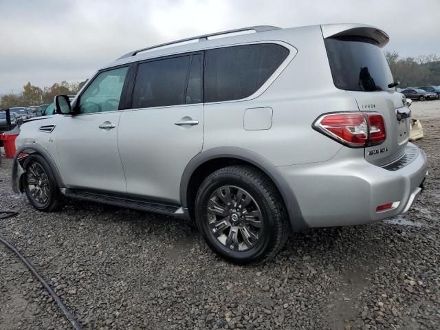  NISSAN ARMADA 2018 Srebrny