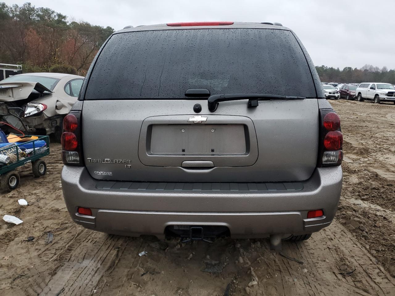 2007 Chevrolet Trailblazer Ls VIN: 1GNDT13S372173822 Lot: 82177174