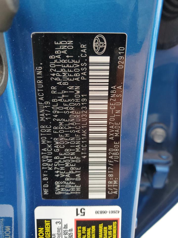 2020 Toyota Camry - Image 13