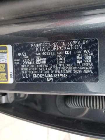 2022 KIA SOUL LX  