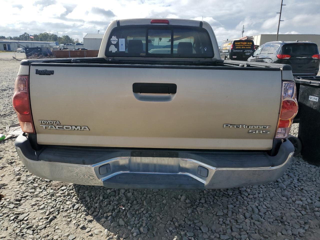 2005 Toyota Tacoma Prerunner Access Cab VIN: 5TETX62NX5Z123929 Lot: 78721264