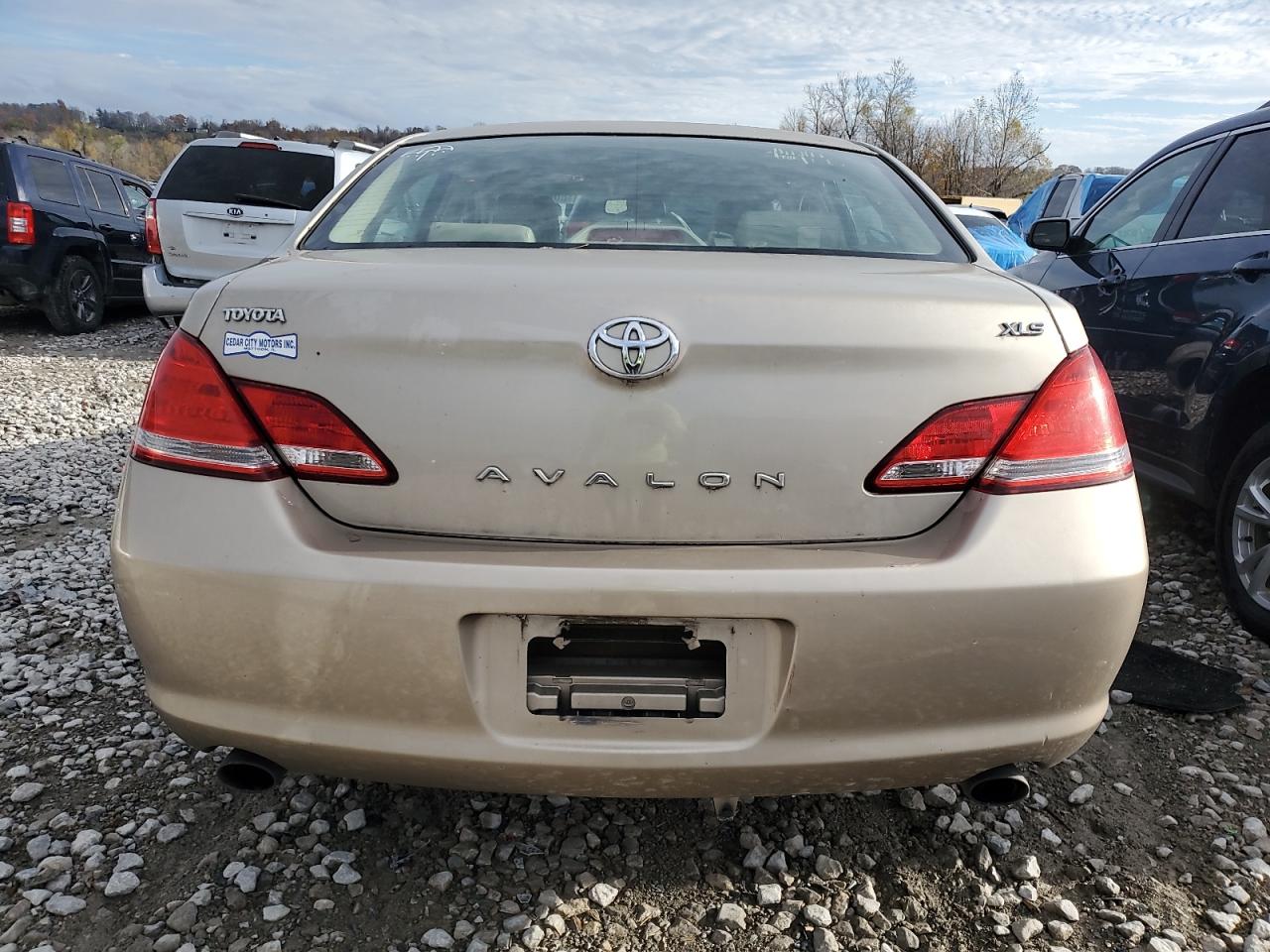 2007 Toyota Avalon Xl VIN: 4T1BK36B47U210709 Lot: 80625654