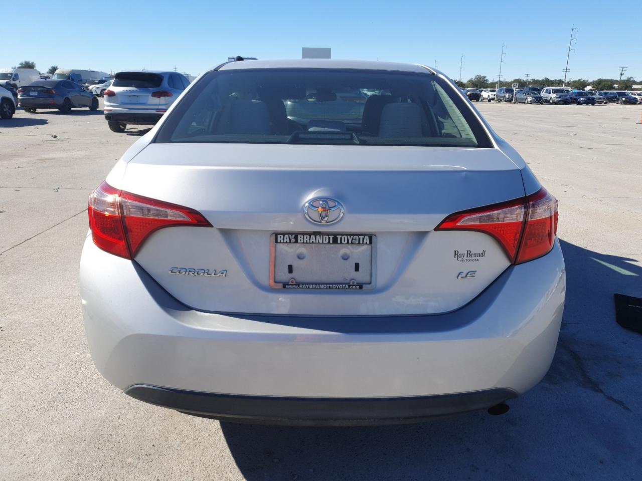 2019 Toyota Corolla L VIN: 5YFBURHEXKP915254 Lot: 80992324