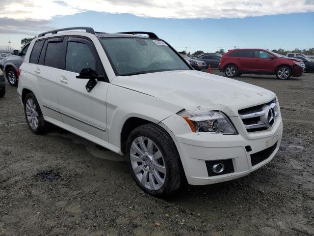  MERCEDES-BENZ GLK-CLASS 2012 Biały