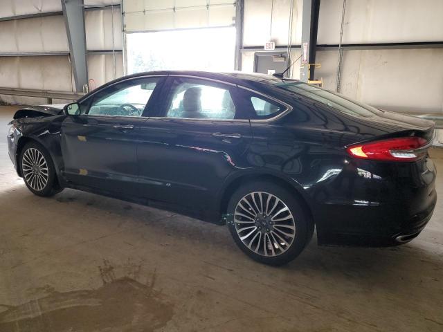  FORD FUSION 2017 Чорний