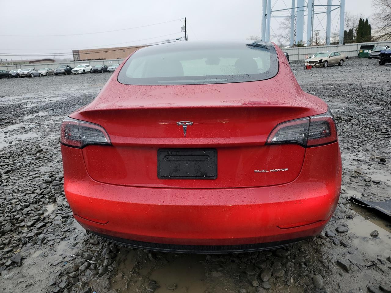 VIN 5YJ3E1EB6PF671442 2023 TESLA MODEL 3 no.6