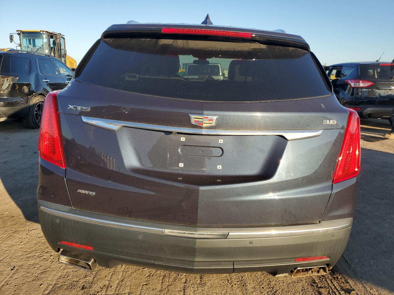 2018 Cadillac Xt5 Luxury VIN: 1GYKNDRS0JZ157413 Lot: 70894095