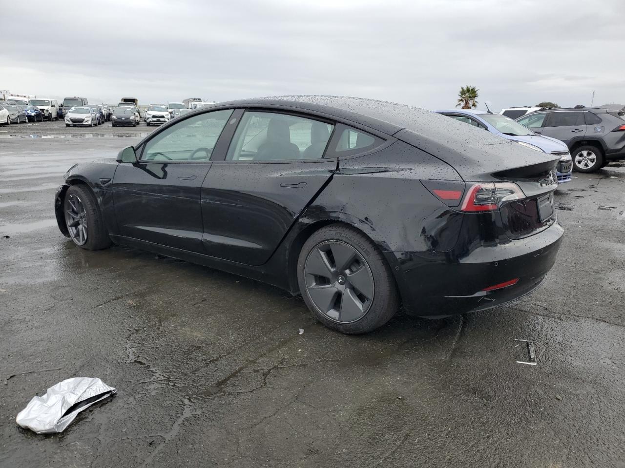 VIN 5YJ3E1EA1MF002207 2021 TESLA MODEL 3 no.2