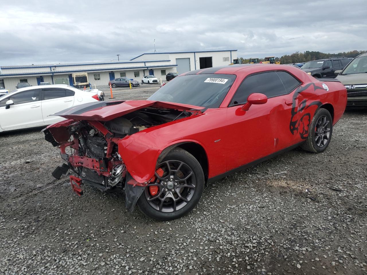 2018 Dodge Challenger Gt VIN: 2C3CDZGG7JH122090 Lot: 79900194