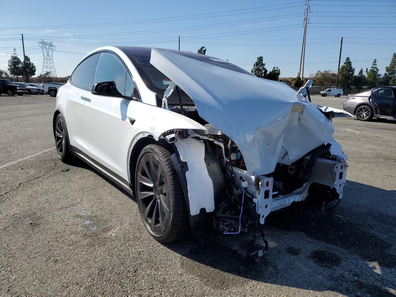 VIN 7SAXCDE54RF458689 2024 TESLA MODEL X no.4