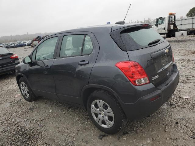  CHEVROLET TRAX 2016 Серый