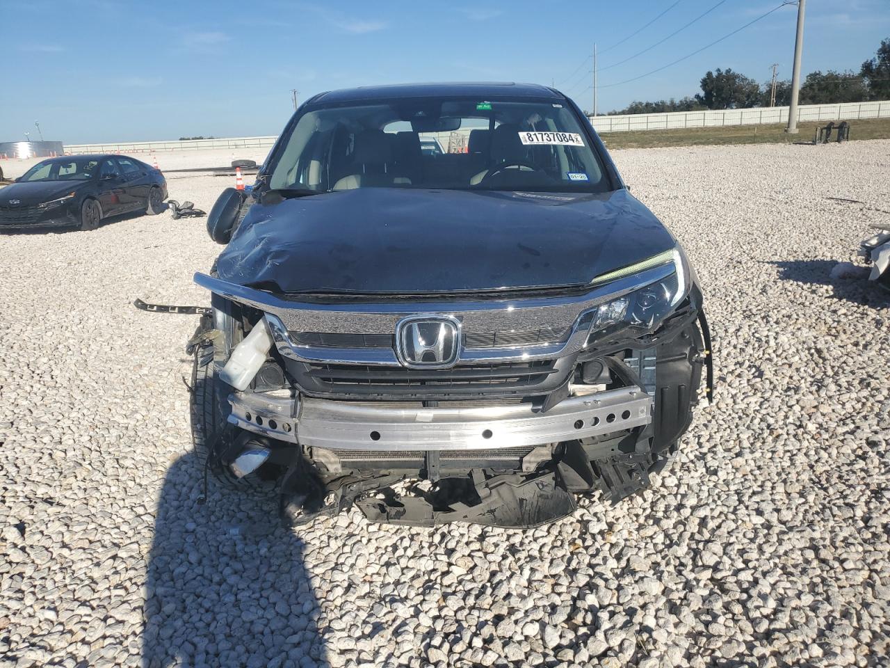 VIN 5FNYF5H55KB021185 2019 HONDA PILOT no.5