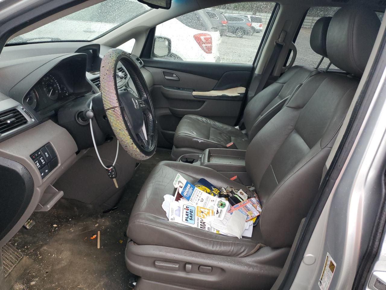 2011 Honda Odyssey Touring VIN: 5FNRL5H96BB017470 Lot: 80616404