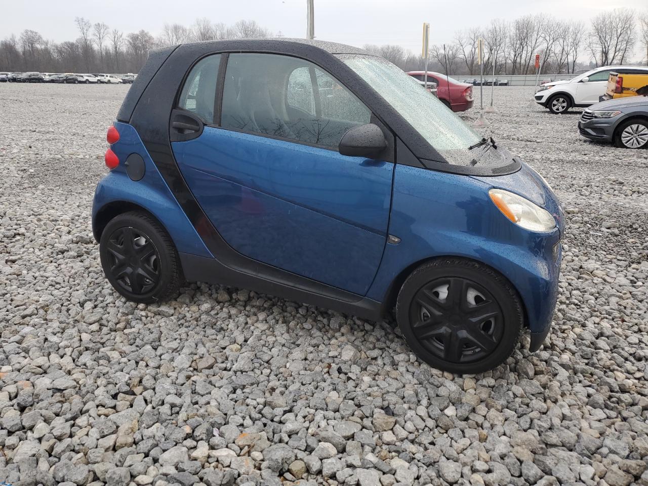 2009 Smart Fortwo Pure VIN: WMEEJ31XX9K331316 Lot: 81551204