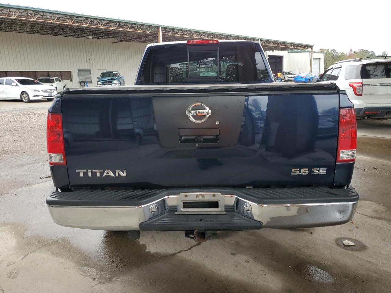 2006 Nissan Titan Xe VIN: 1N6BA06A86N540615 Lot: 80321794