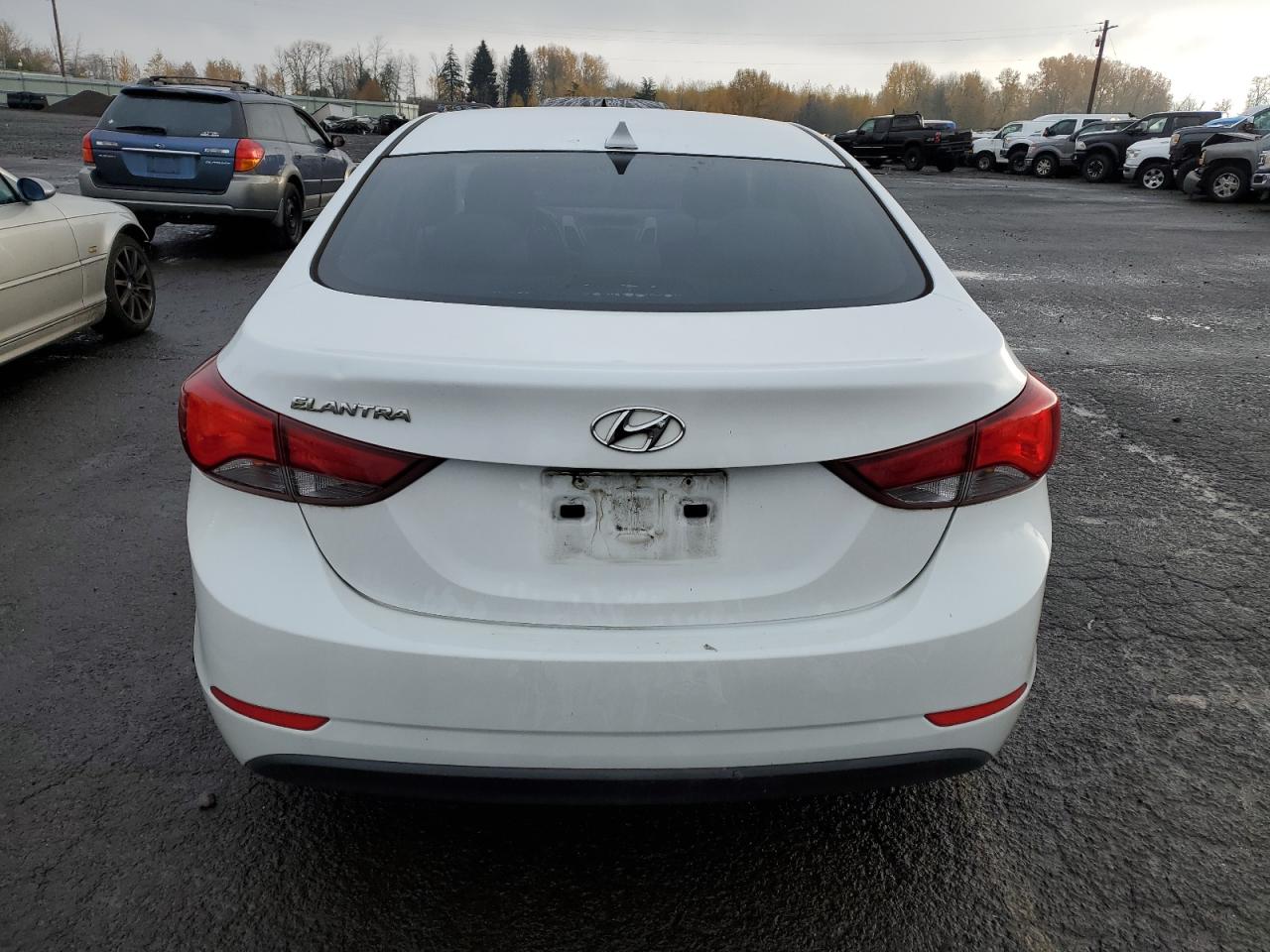 VIN 5NPDH4AE3GH701267 2016 HYUNDAI ELANTRA no.6