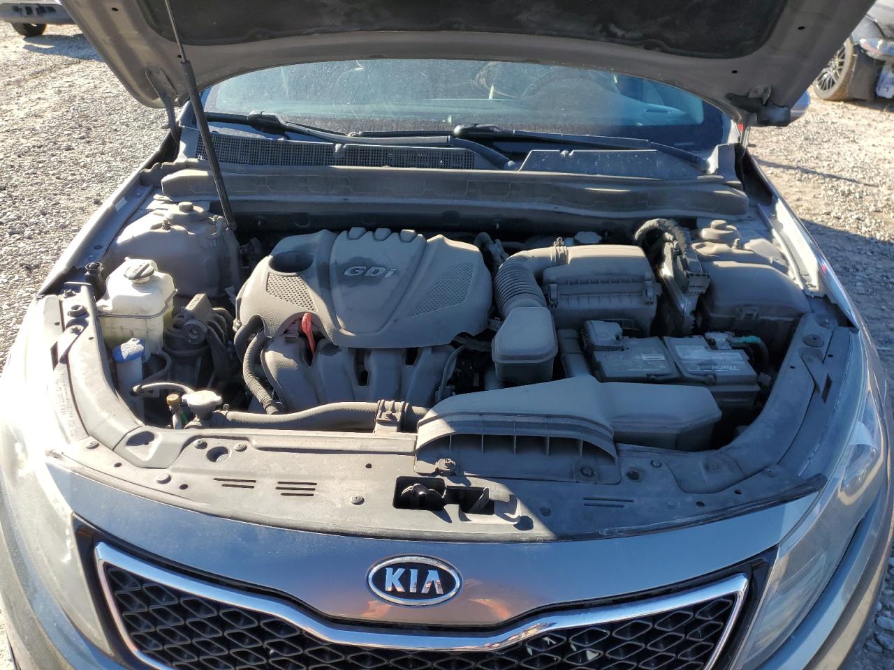 VIN 5XXGM4A7XEG273037 2014 KIA OPTIMA no.11