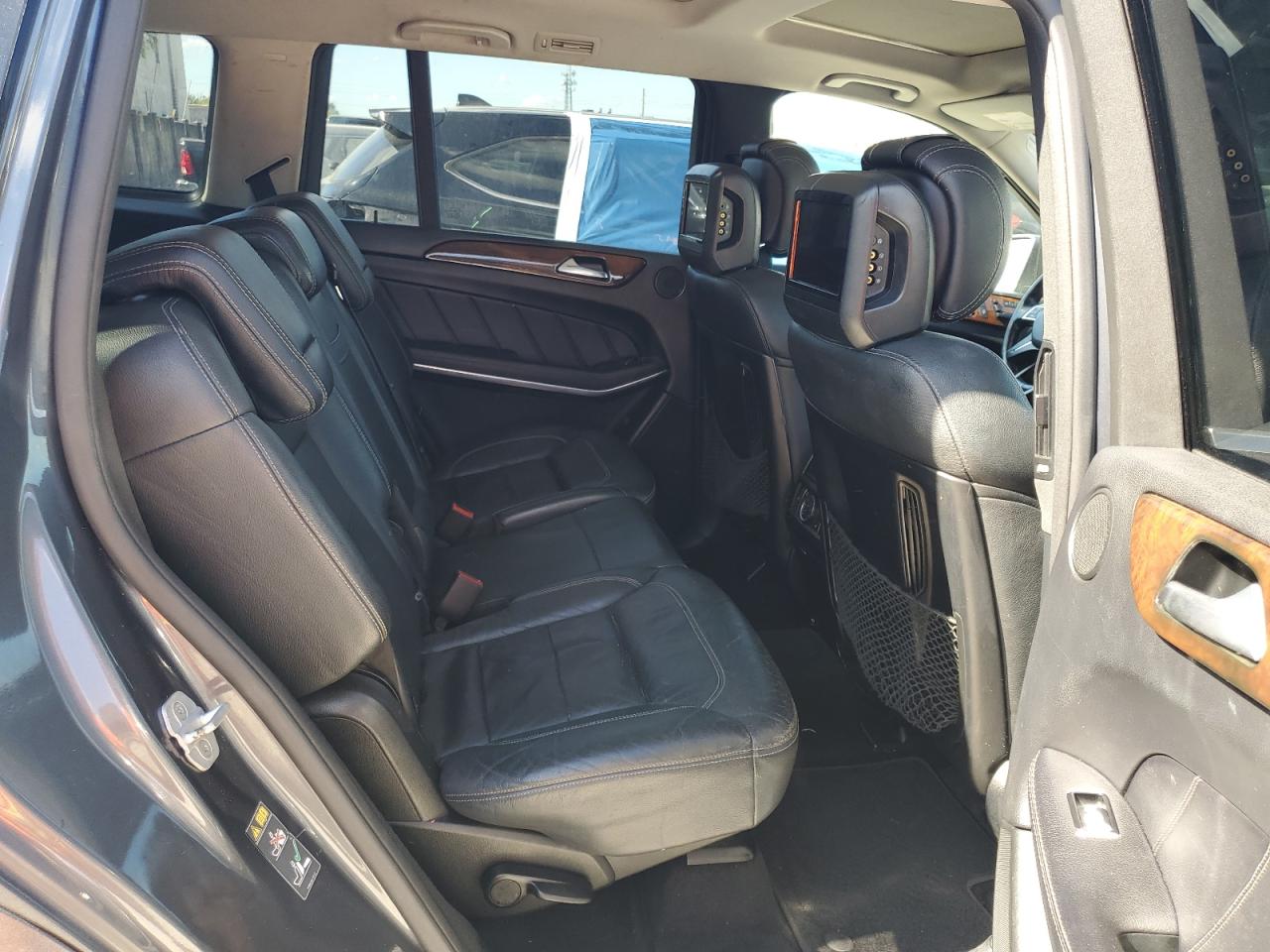 2015 Mercedes-Benz Gl 550 4Matic VIN: 4JGDF7DE9FA472632 Lot: 82916904