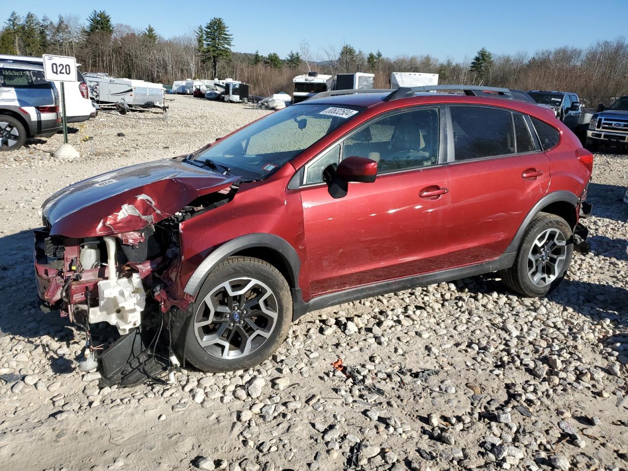 2016 SUBARU CROSSTREK