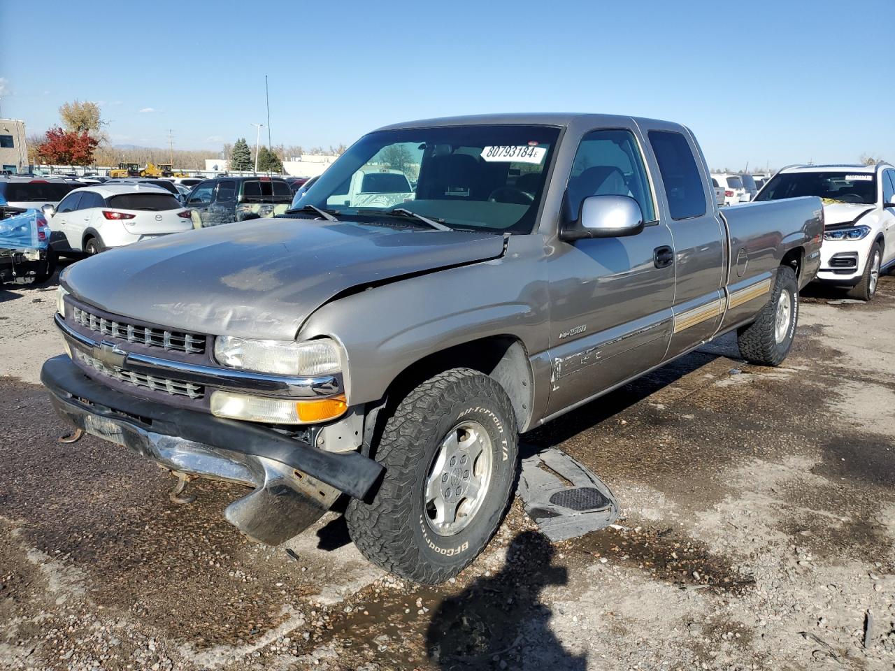 2002 Chevrolet Silverado - Image 1