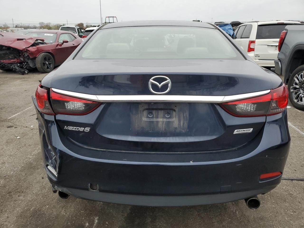 2016 Mazda 6 Sport VIN: JM1GJ1U51G1424203 Lot: 80704364