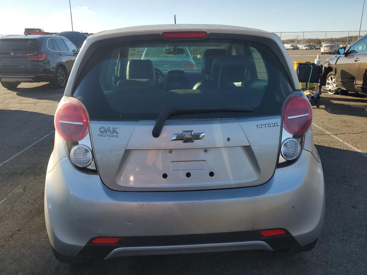 2014 Chevrolet Spark 1Lt VIN: KL8CD6S99EC539201 Lot: 80264354