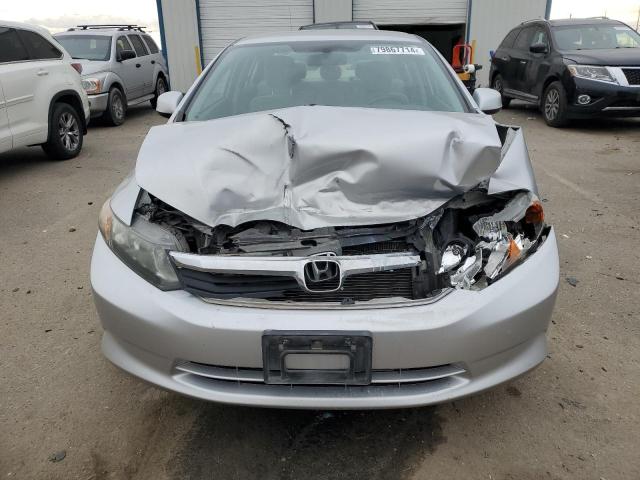 Sedans HONDA CIVIC 2012 Silver