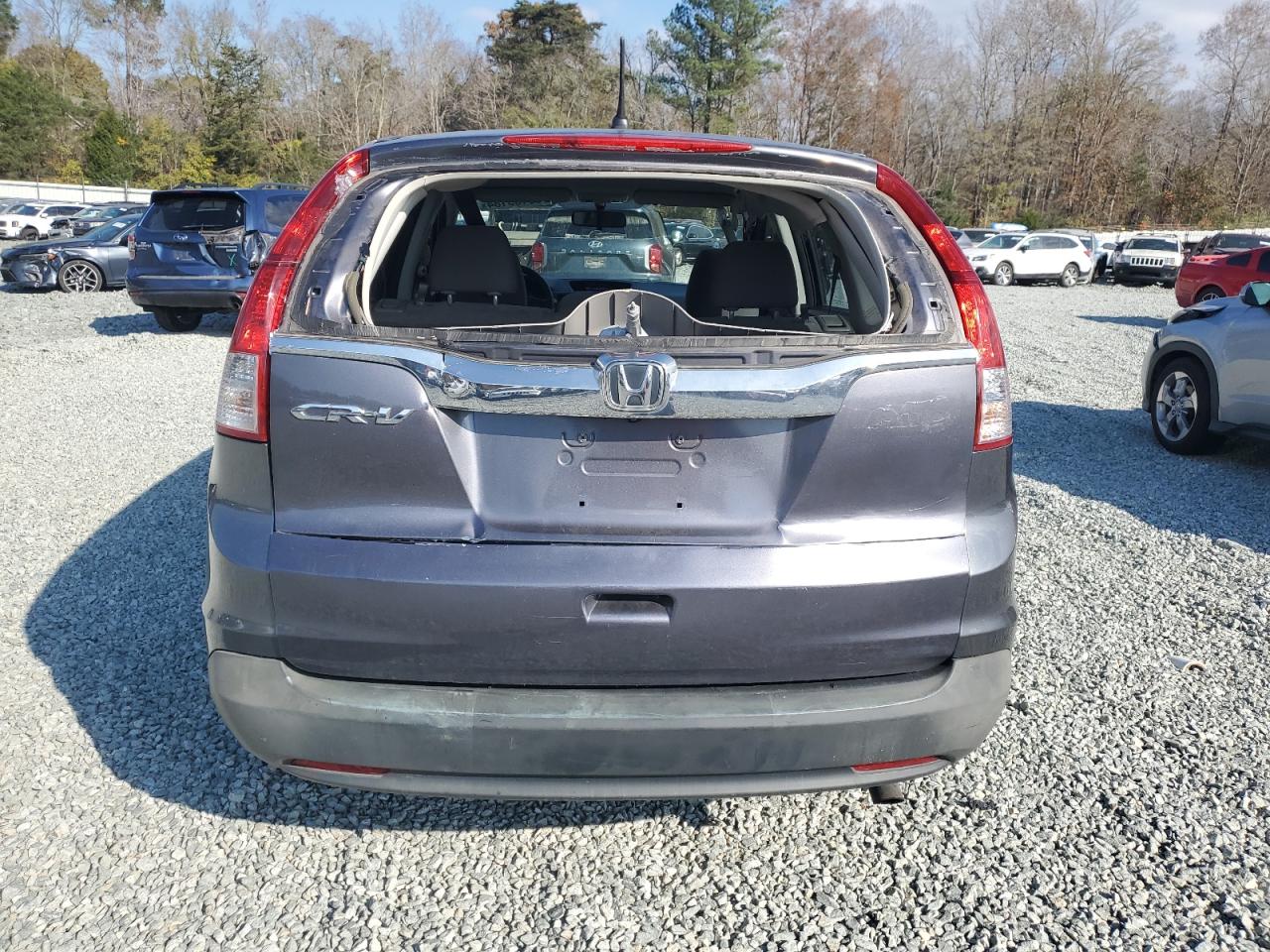 2013 Honda Cr-V Lx VIN: 3CZRM3H36DG701729 Lot: 80155184