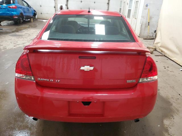  CHEVROLET IMPALA 2012 Czerwony