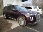 2020 Hyundai Palisade Limited de vânzare în East Granby, CT - Minor Dent/Scratches