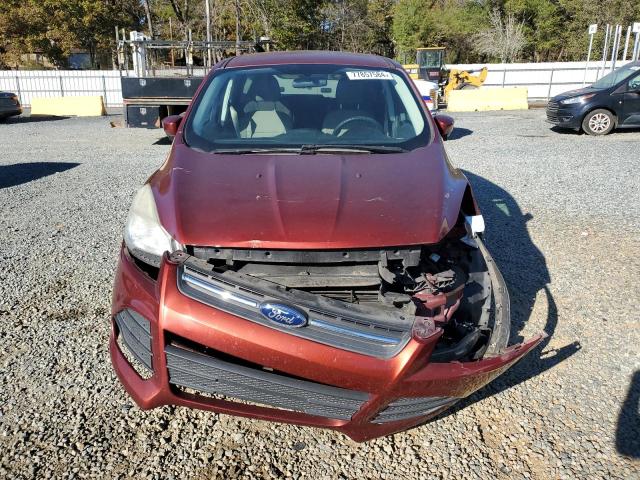  FORD ESCAPE 2015 Red