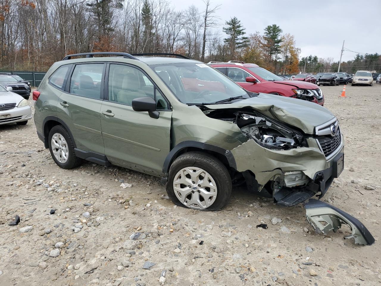 2019 Subaru Forester VIN: JF2SKACC3KH522237 Lot: 78907204