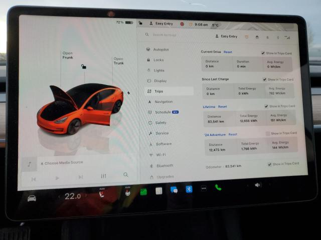 2023 TESLA MODEL 3 