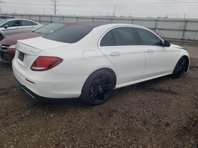  MERCEDES-BENZ E-CLASS 2019 Белы